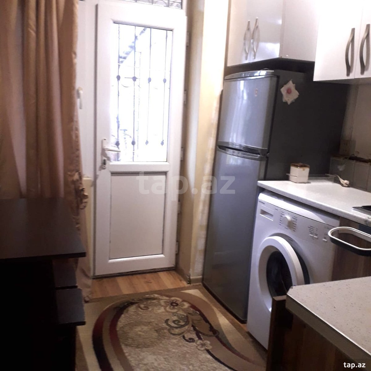 2-otaqlı mənzil kirayə verilir, Çingizxan Kərimov küç., 52 m² (5)