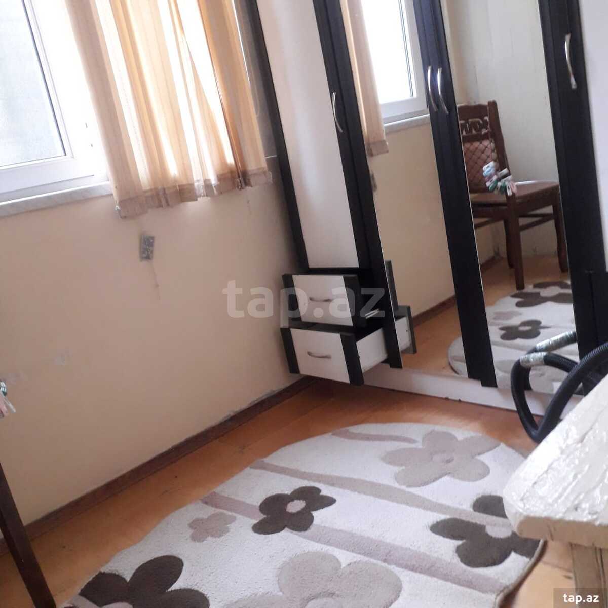 2-otaqlı mənzil kirayə verilir, Çingizxan Kərimov küç., 52 m² (7)