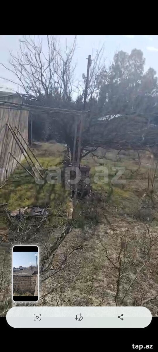 22 sot torpaq sahəsi, Şüvəlan qəs. (2)