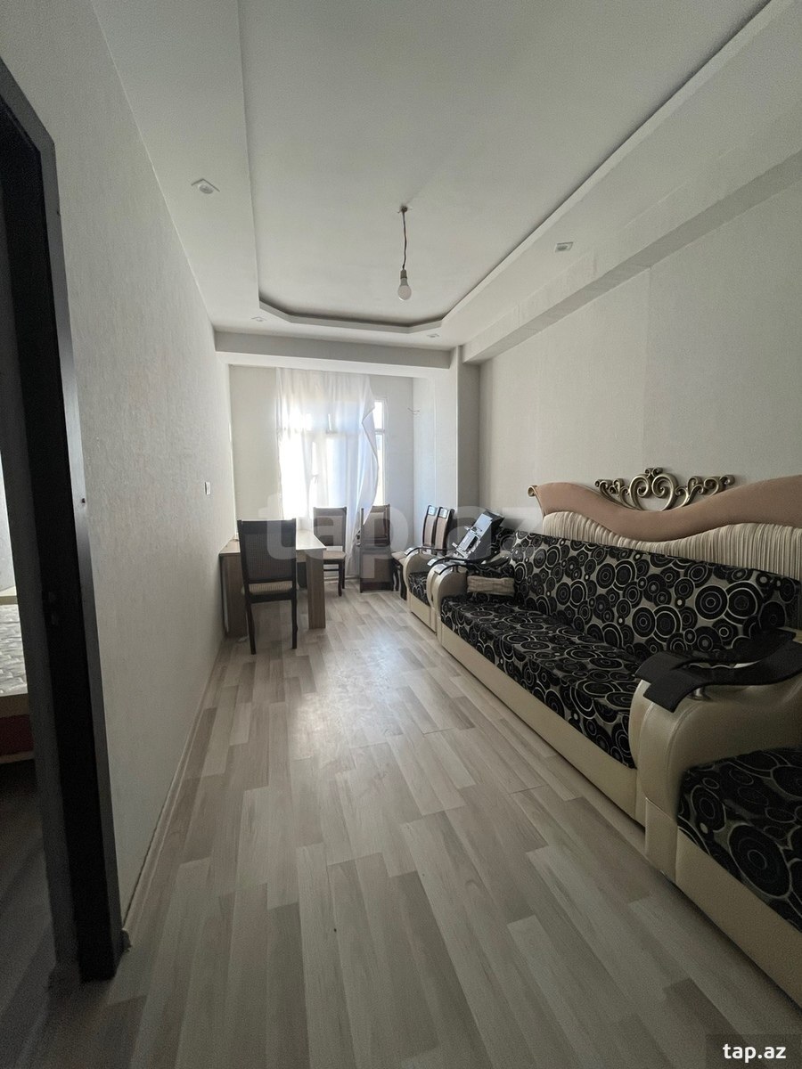 2-otaqlı yeni tikili kirayə verilir, Xırdalan ş., 45 m²