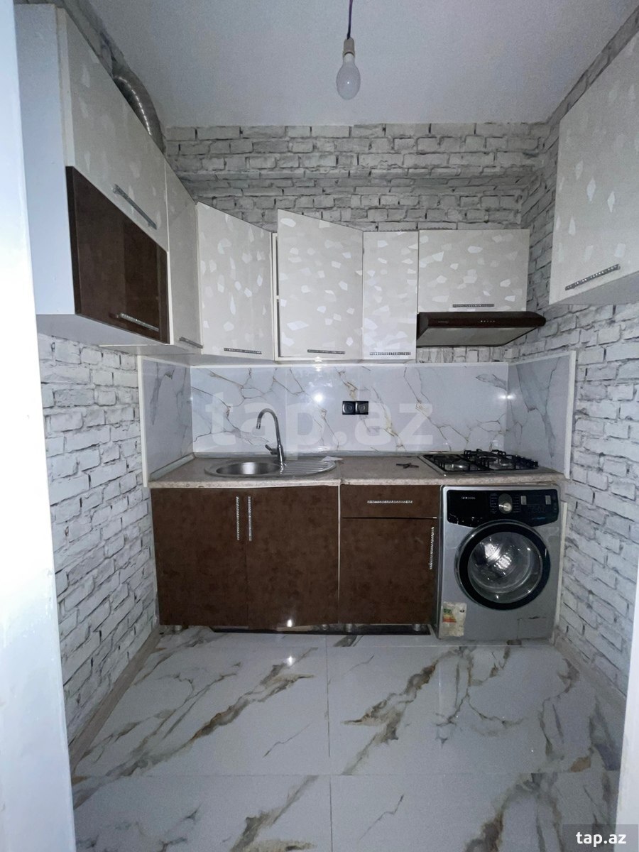 2-otaqlı yeni tikili kirayə verilir, Xırdalan ş., 45 m² (5)