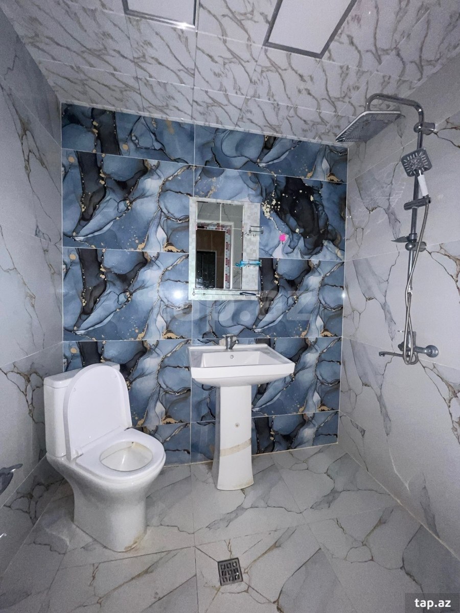 2-otaqlı yeni tikili kirayə verilir, Xırdalan ş., 45 m² (6)