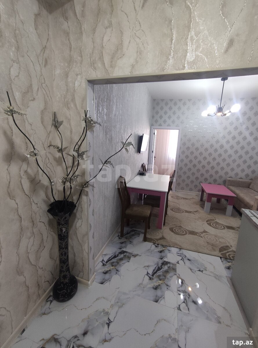 2-otaqlı yeni tikili kirayə verilir, Xırdalan ş., 32 m² (3)