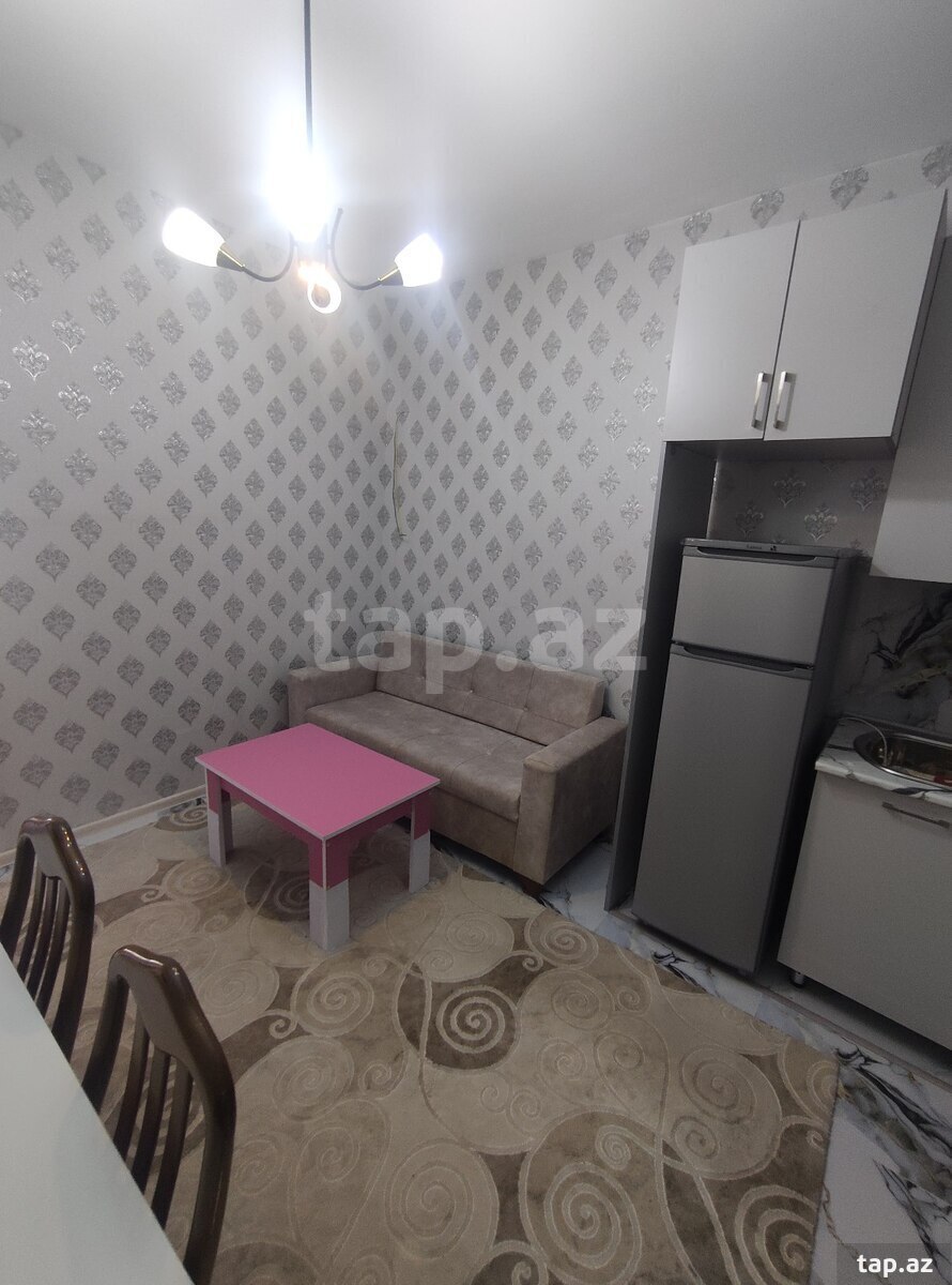2-otaqlı yeni tikili kirayə verilir, Xırdalan ş., 32 m² (2)