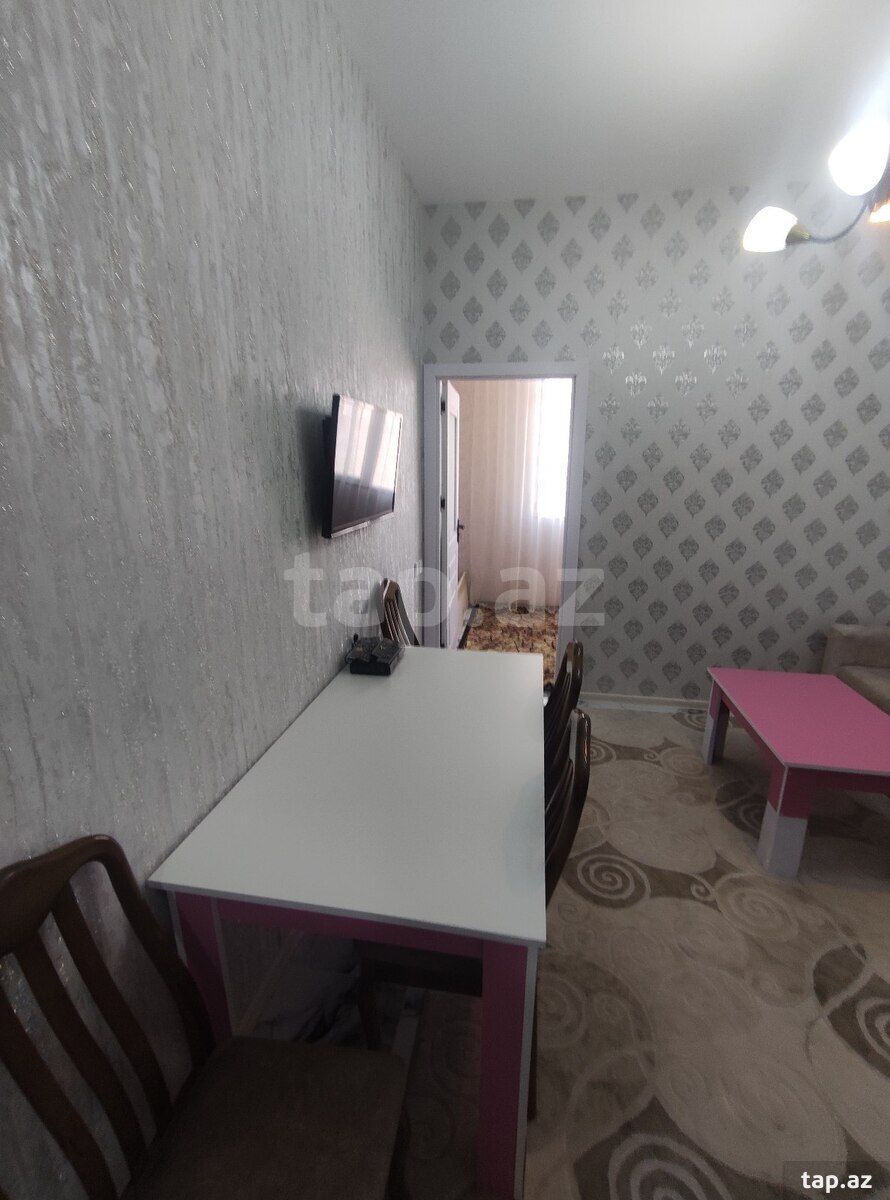 2-otaqlı yeni tikili kirayə verilir, Xırdalan ş., 32 m²