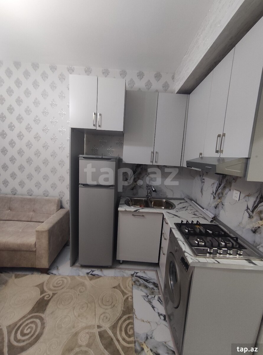 2-otaqlı yeni tikili kirayə verilir, Xırdalan ş., 32 m² (5)