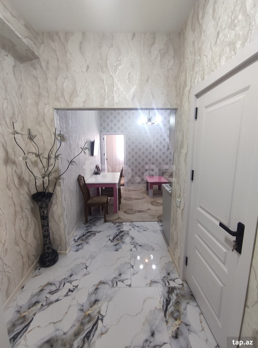2-otaqlı yeni tikili kirayə verilir, Xırdalan ş., 32 m² (4)