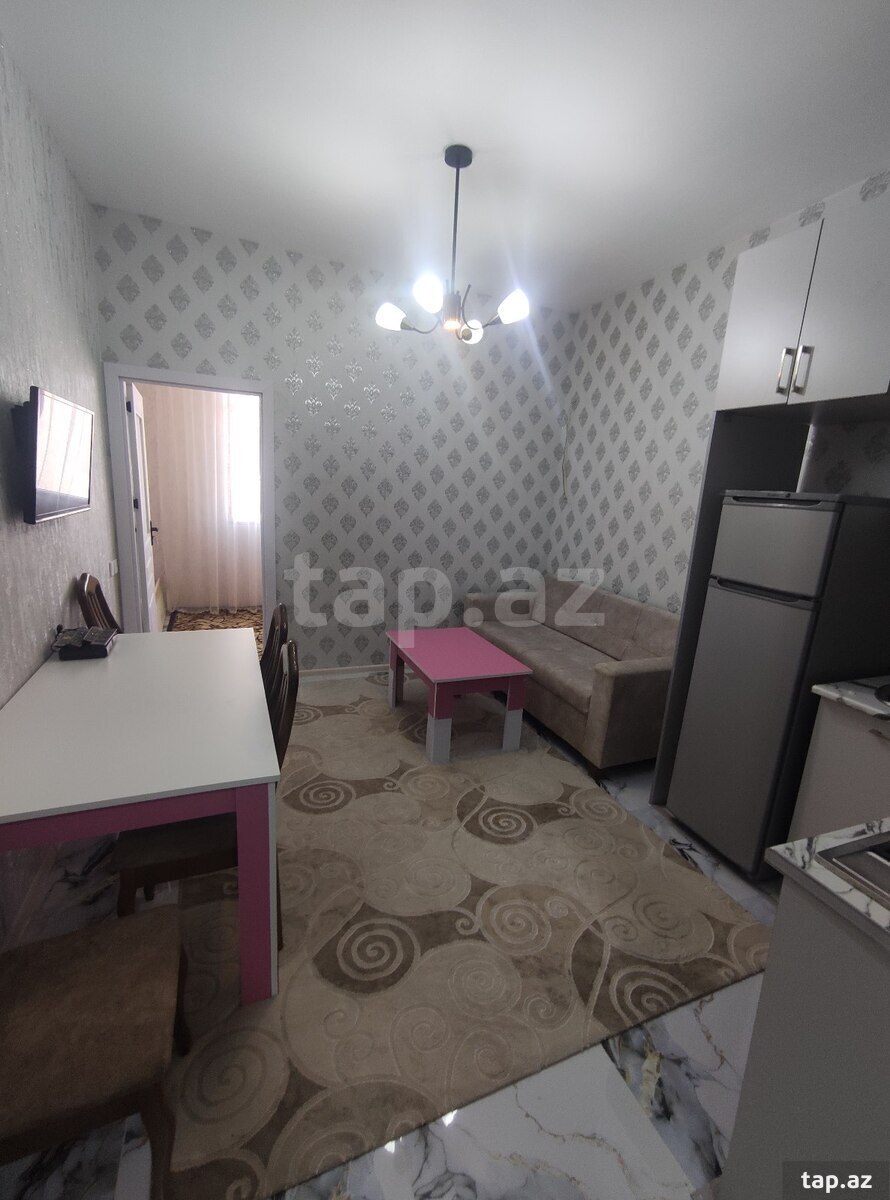 2-otaqlı yeni tikili kirayə verilir, Xırdalan ş., 32 m² (9)