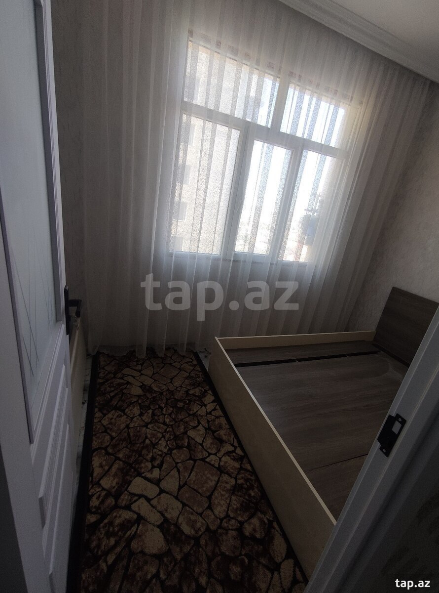 2-otaqlı yeni tikili kirayə verilir, Xırdalan ş., 32 m² (8)