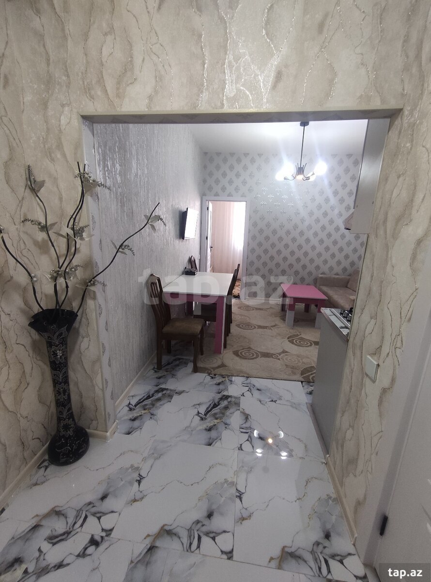 2-otaqlı yeni tikili kirayə verilir, Xırdalan ş., 32 m² (10)