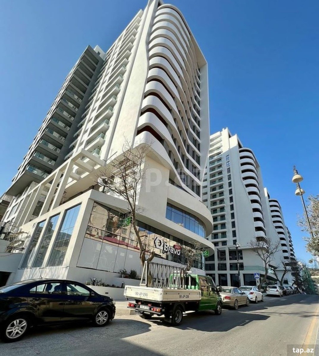 5-otaqlı yeni tikili, Səbail r., 395 m²