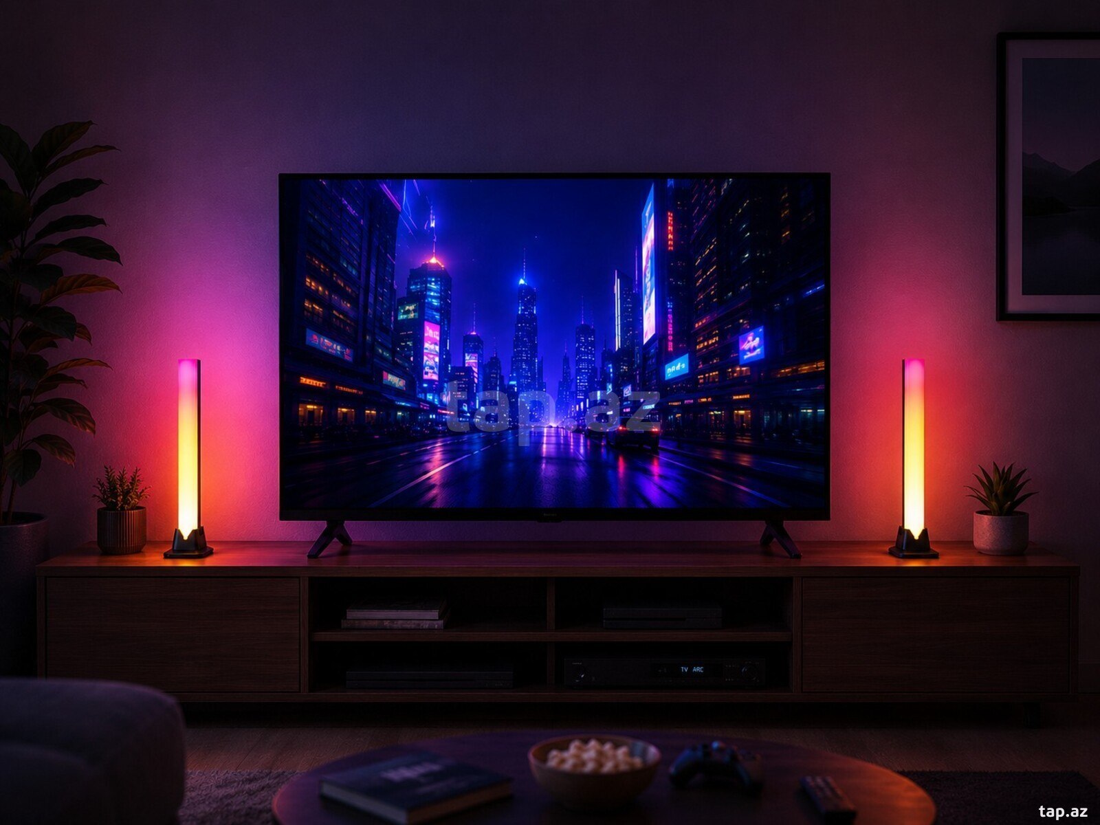 RGB monitor və televizor işıqları (10)