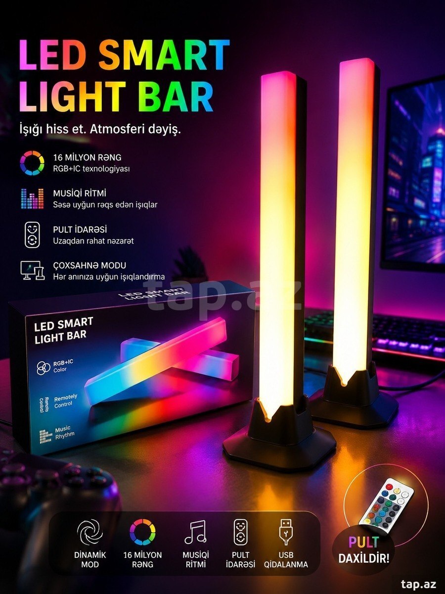 RGB monitor və televizor işıqları (12)
