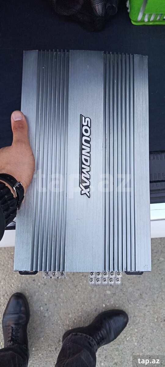 Səsgücləndirici Soundmax (2)