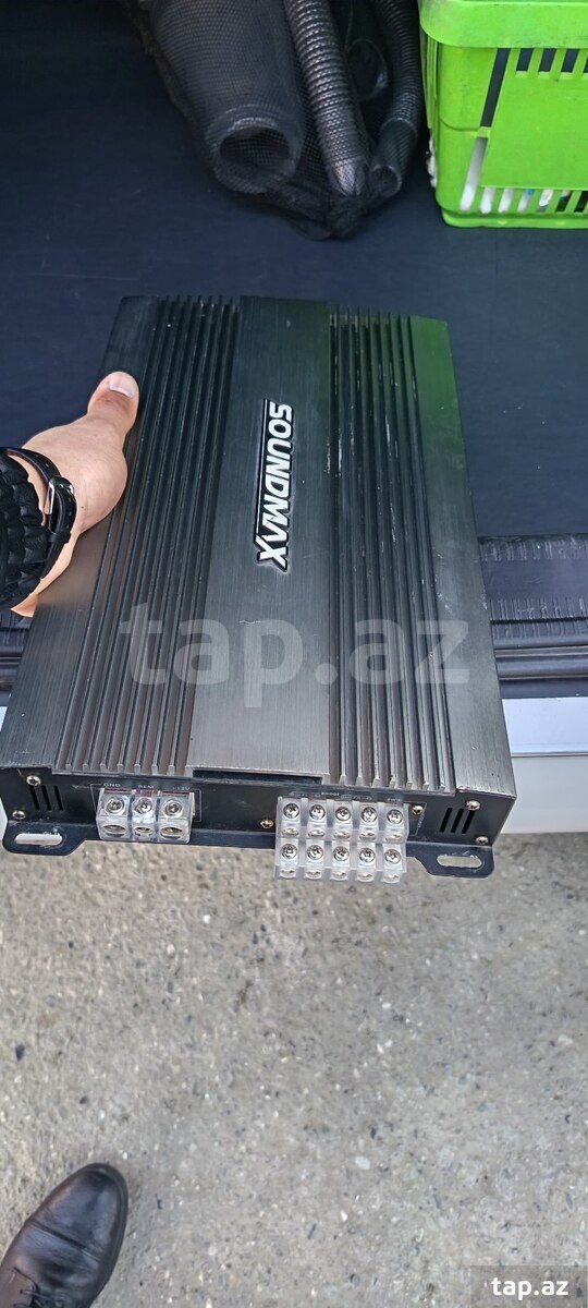 Səsgücləndirici Soundmax