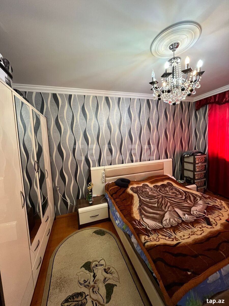 3-otaqlı mənzil kirayə verilir, Əhmədli m., 90 m² (9)