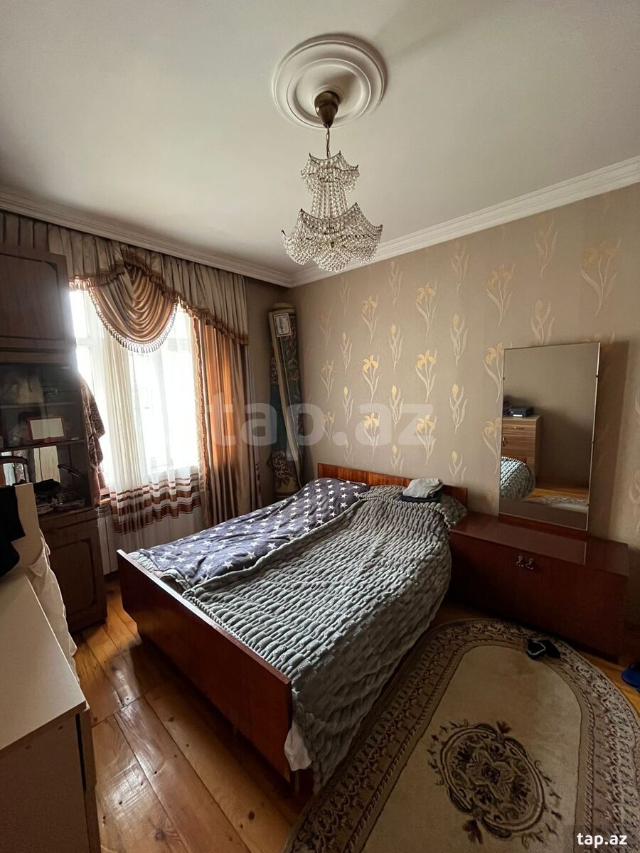 3-otaqlı mənzil kirayə verilir, Əhmədli m., 90 m² (6)