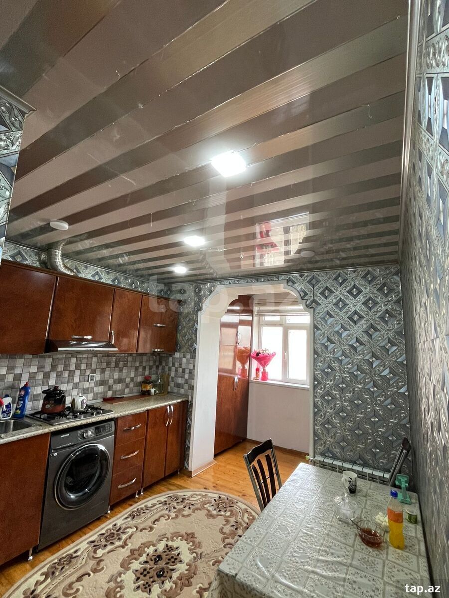 3-otaqlı mənzil kirayə verilir, Əhmədli m., 90 m² (2)