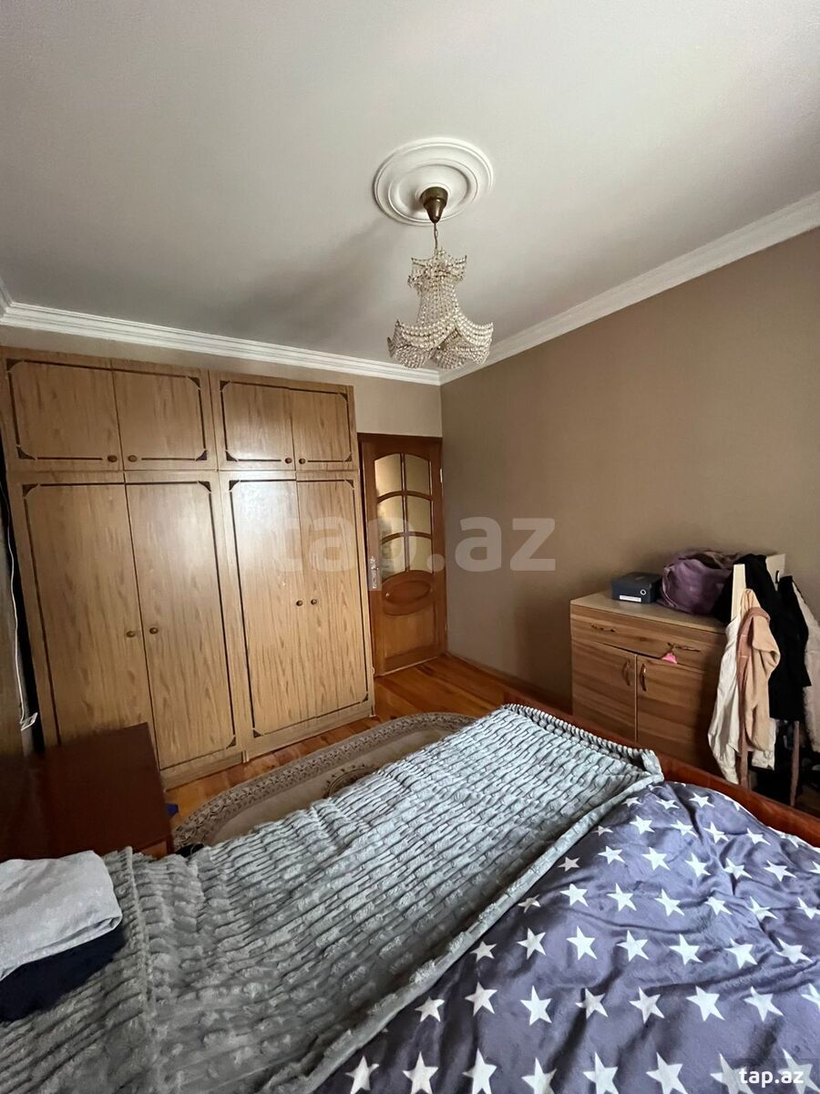 3-otaqlı mənzil kirayə verilir, Əhmədli m., 90 m² (12)