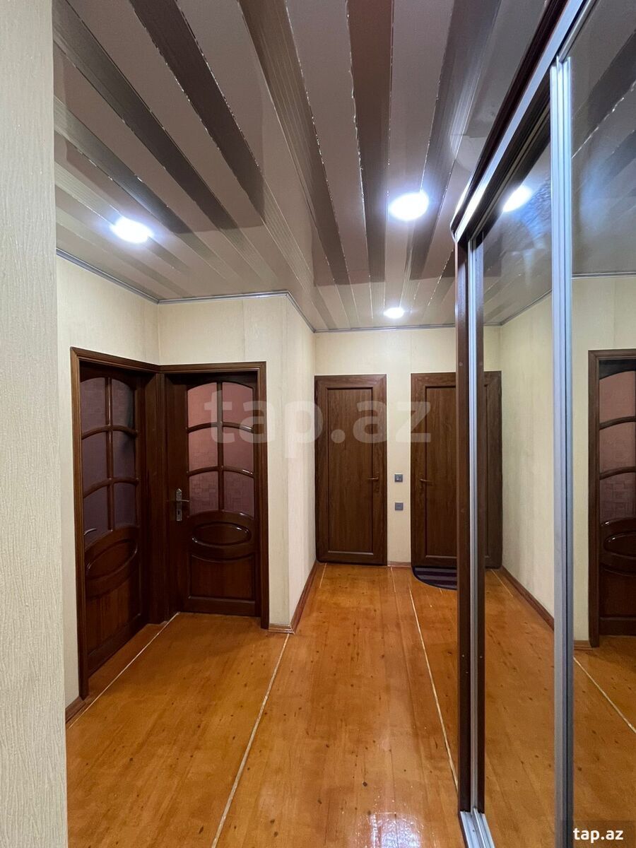 3-otaqlı mənzil kirayə verilir, Əhmədli m., 90 m²