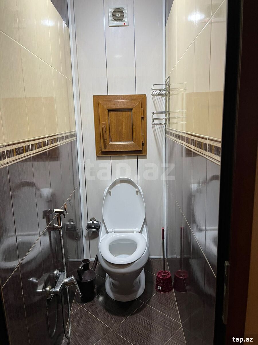 3-otaqlı mənzil kirayə verilir, Əhmədli m., 90 m² (13)