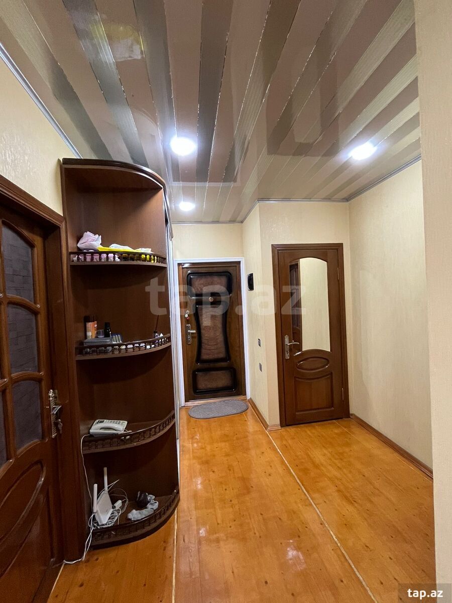 3-otaqlı mənzil kirayə verilir, Əhmədli m., 90 m² (8)