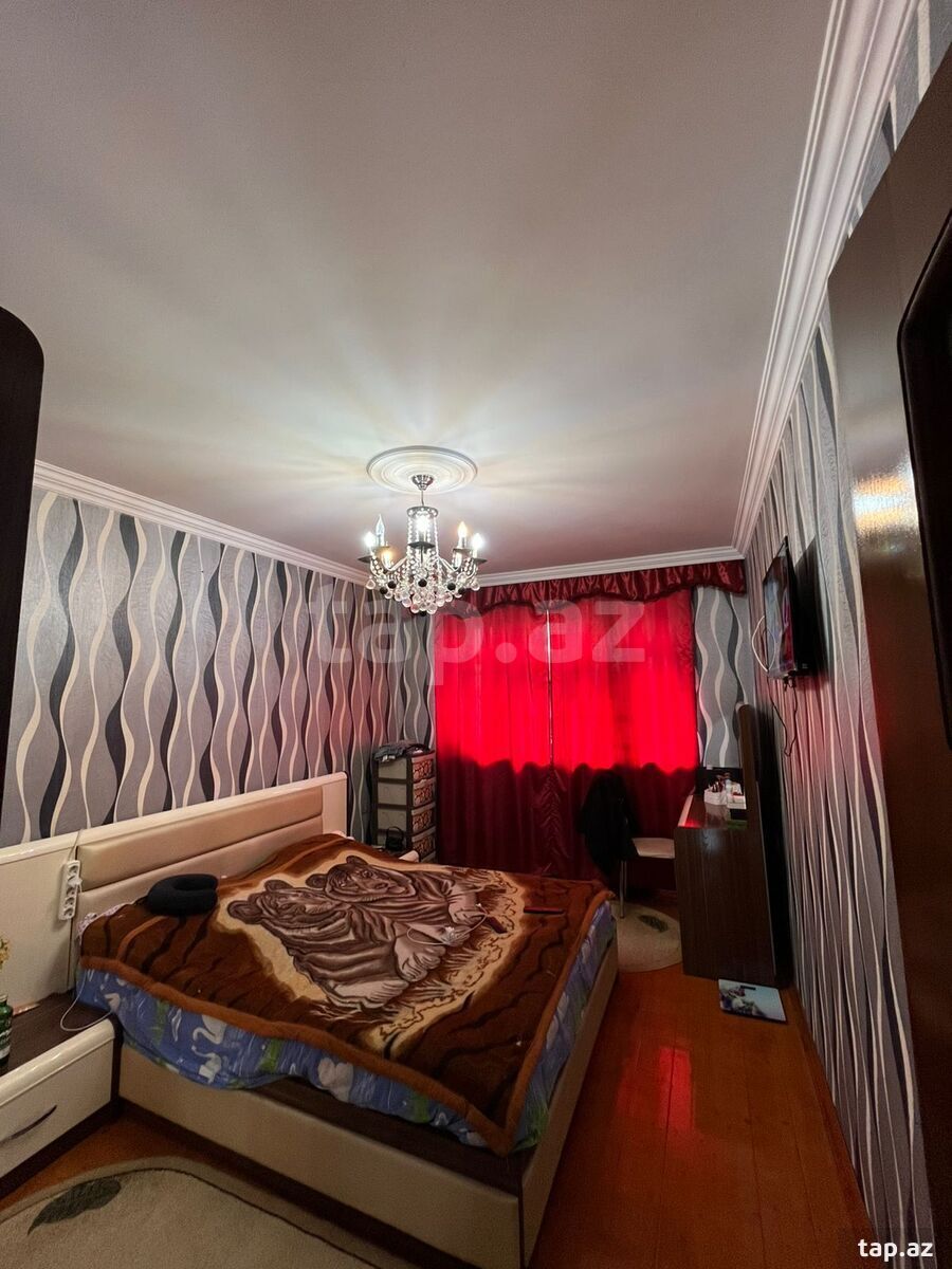 3-otaqlı mənzil kirayə verilir, Əhmədli m., 90 m² (7)