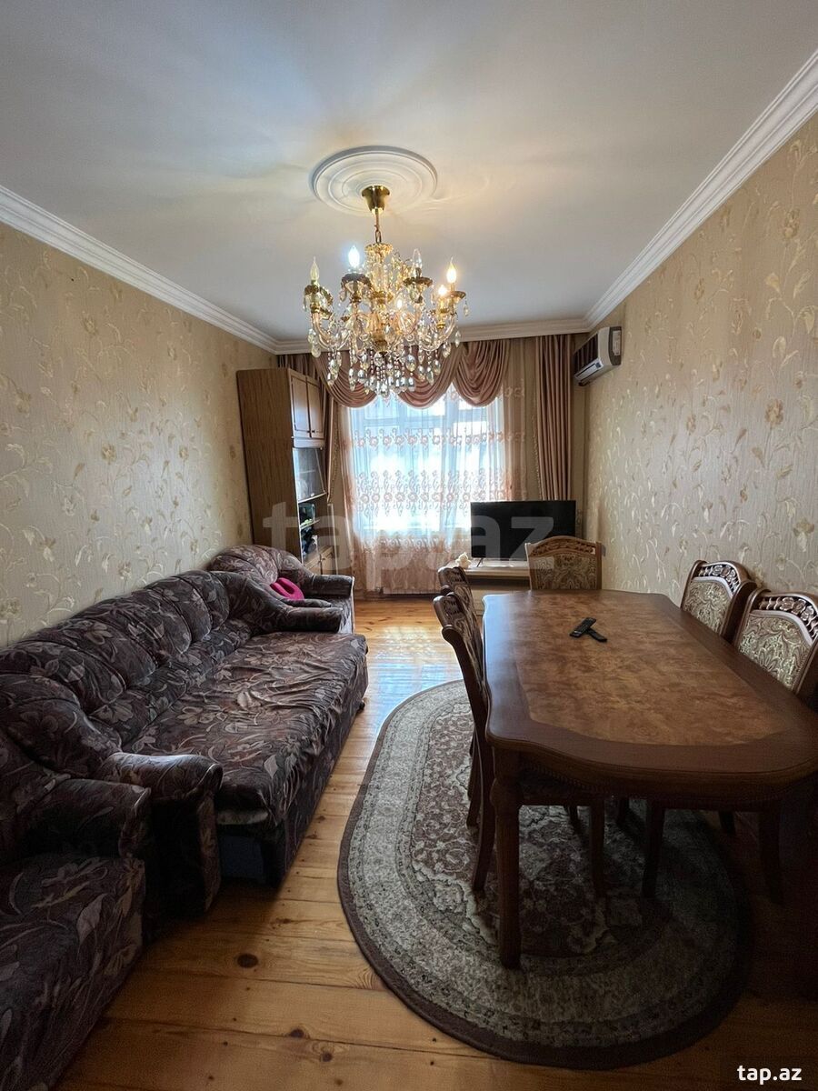 3-otaqlı mənzil kirayə verilir, Əhmədli m., 90 m² (11)