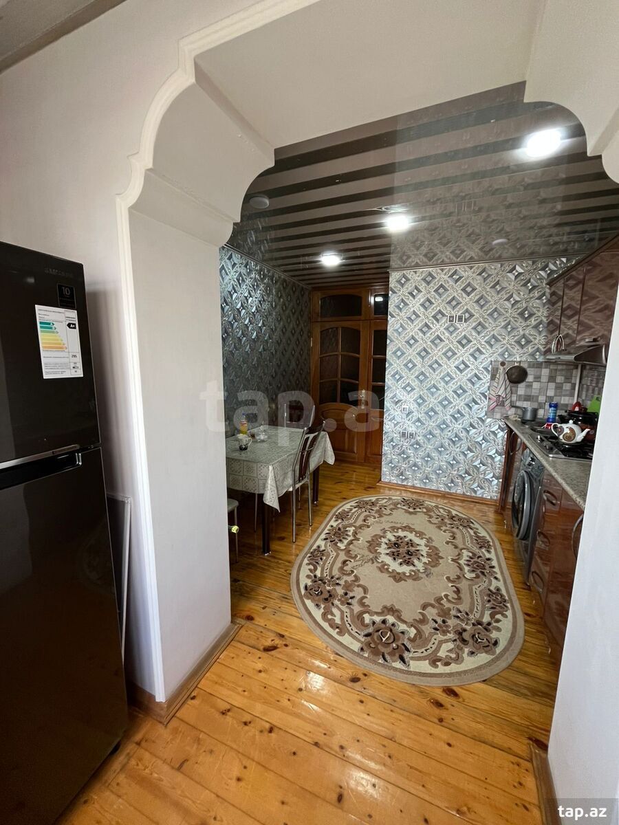 3-otaqlı mənzil kirayə verilir, Əhmədli m., 90 m² (10)