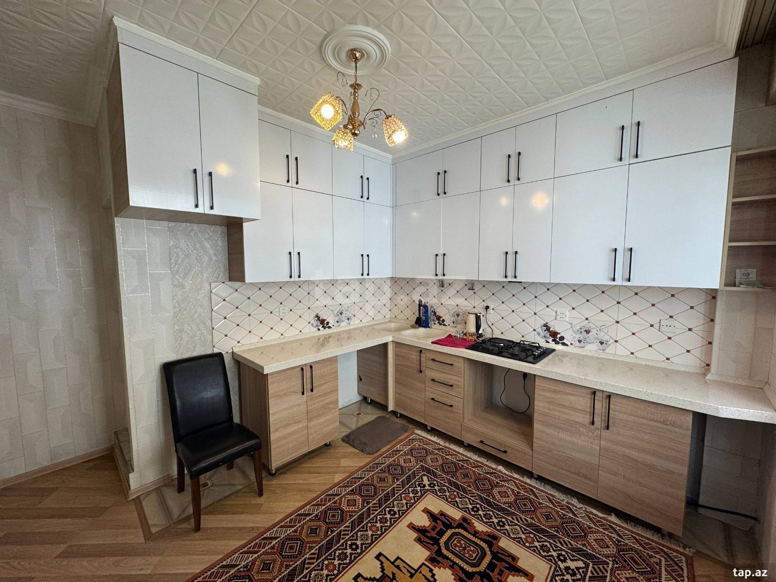 3-otaqlı yeni tikili, Masazır qəs., 83 m² (2)