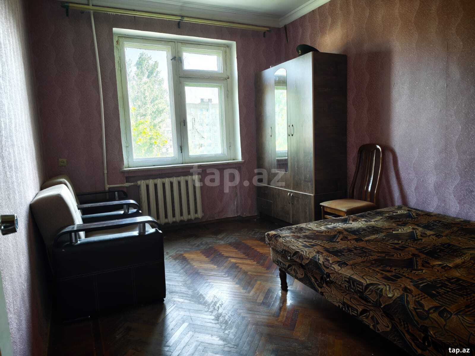 3-otaqlı mənzil, Əhmədli m., 75 m² (4)