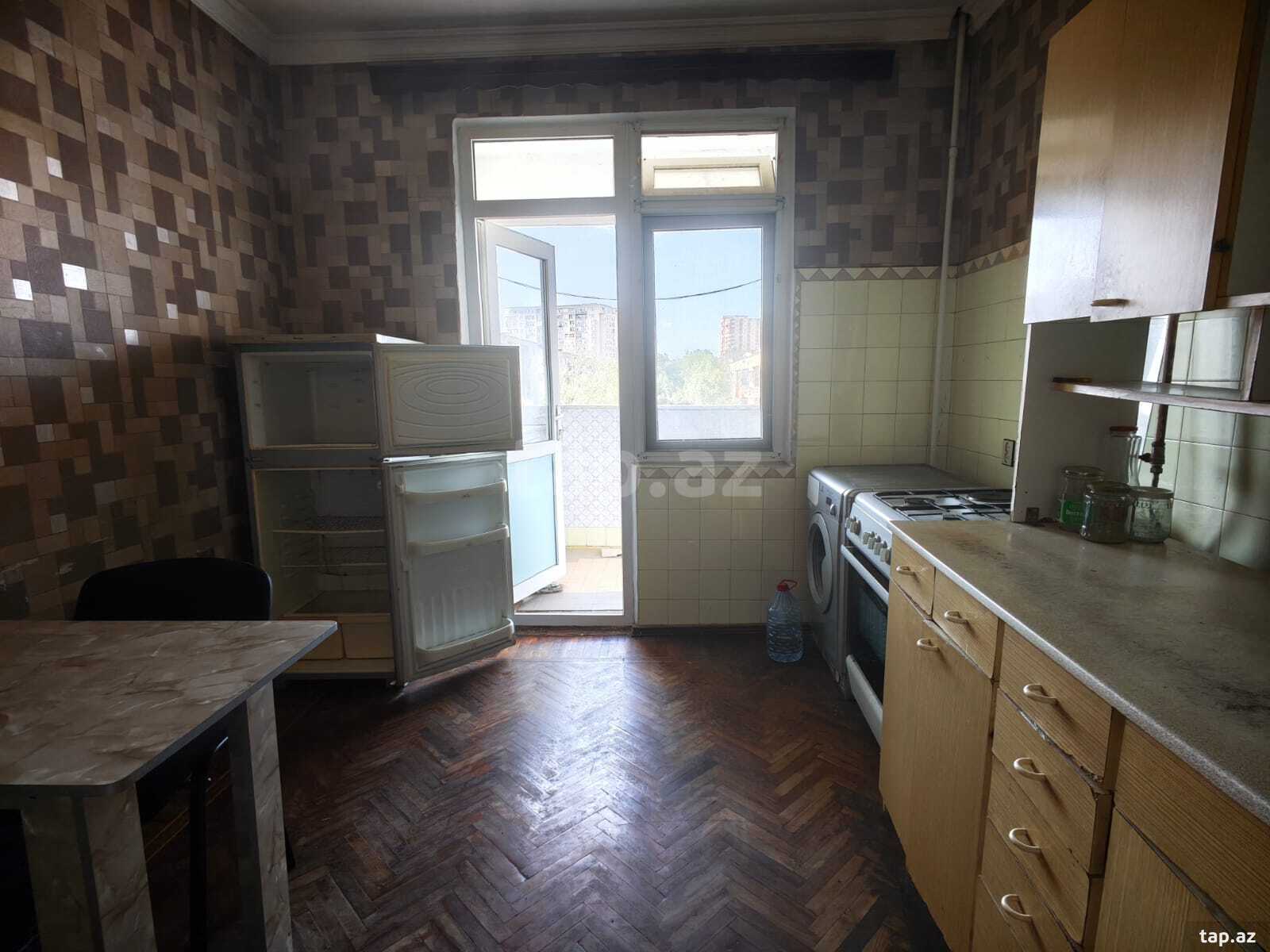 3-otaqlı mənzil, Əhmədli m., 75 m² (16)