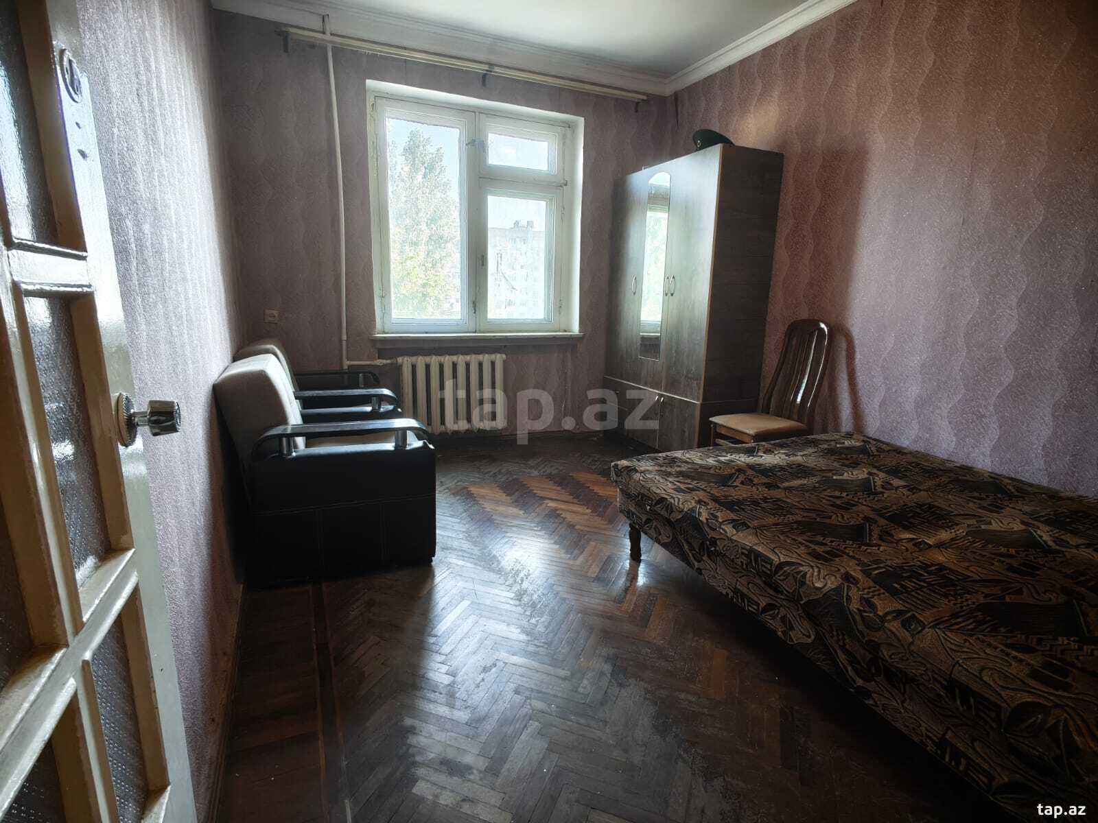 3-otaqlı mənzil, Əhmədli m., 75 m² (10)