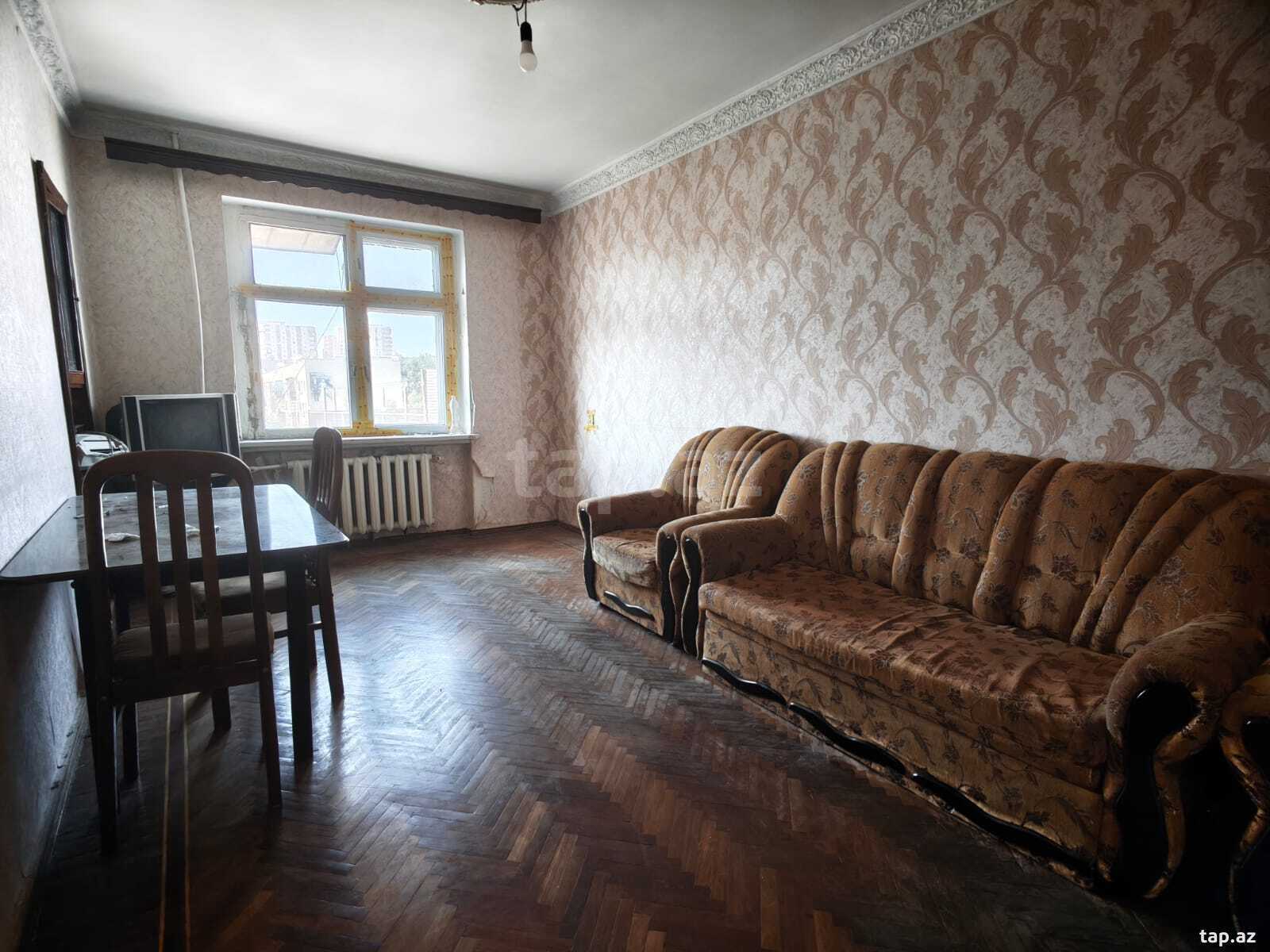 3-otaqlı mənzil, Əhmədli m., 75 m² (3)