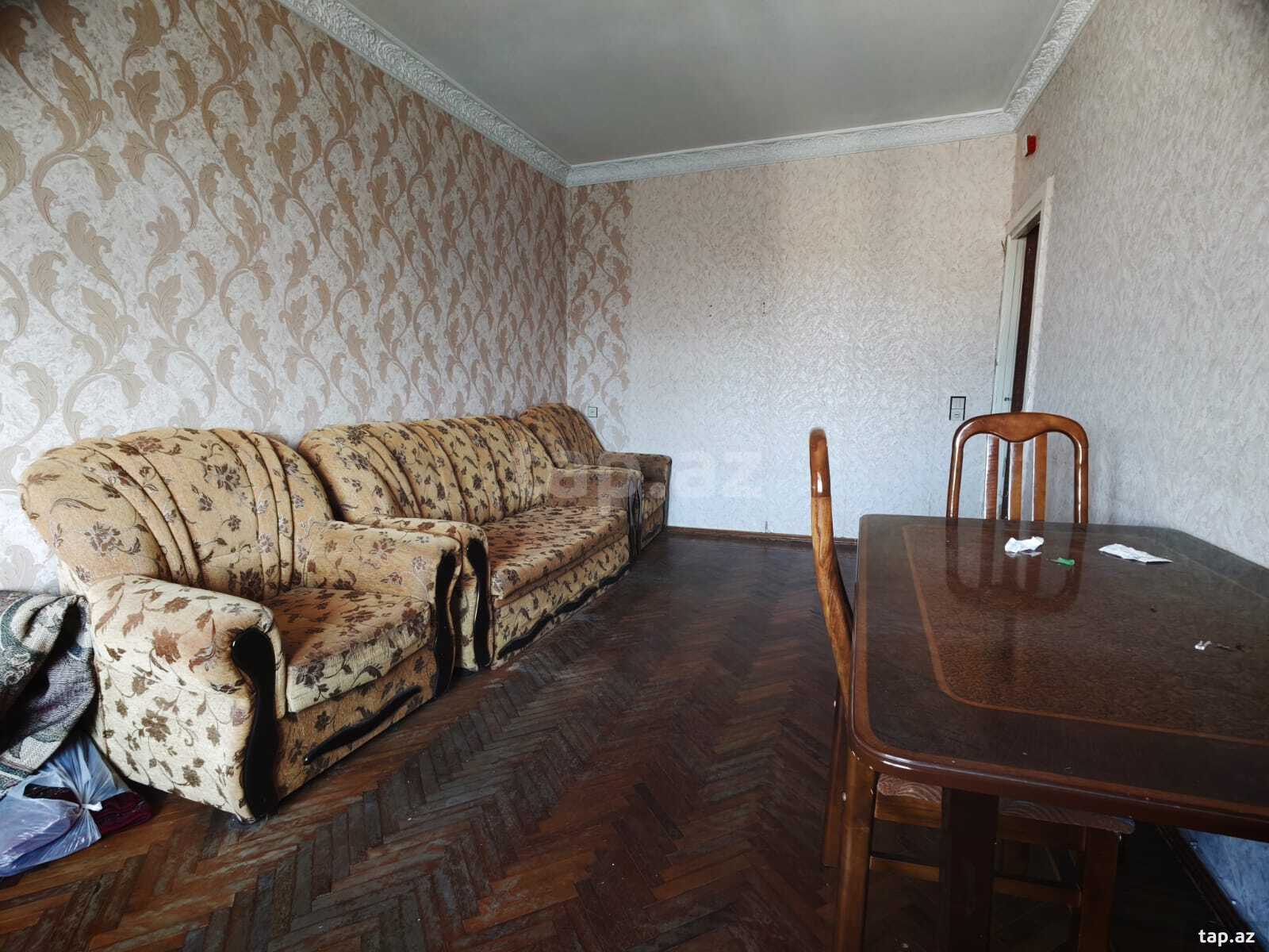 3-otaqlı mənzil, Əhmədli m., 75 m²