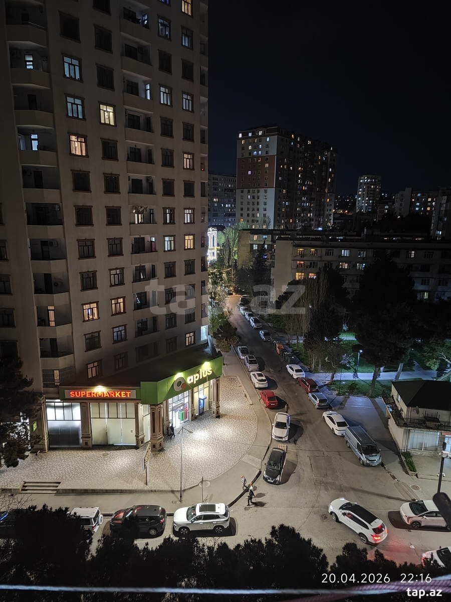 3-otaqlı mənzil, Nəsrəddin Tusi küçəsi 6, 75 m² (11)