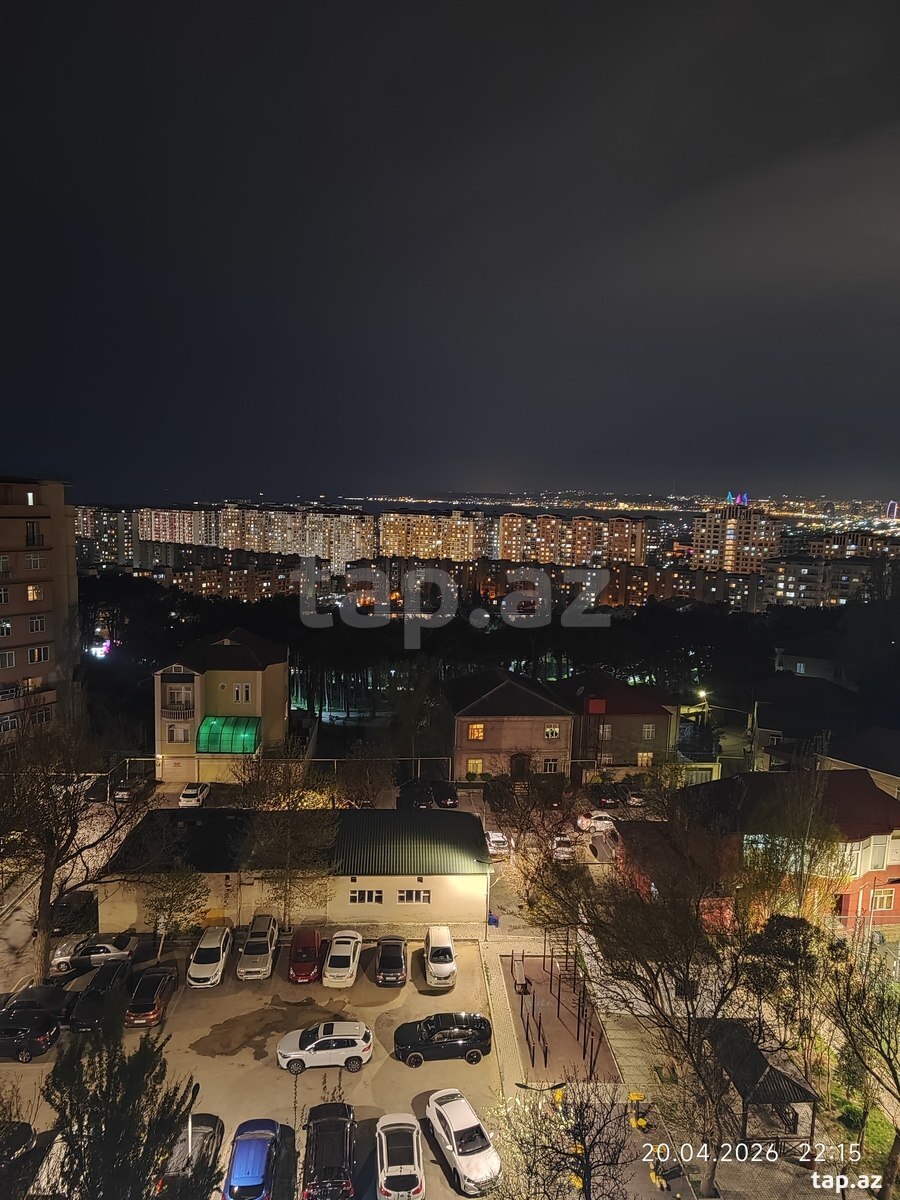 3-otaqlı mənzil, Nəsrəddin Tusi küçəsi 6, 75 m² (14)