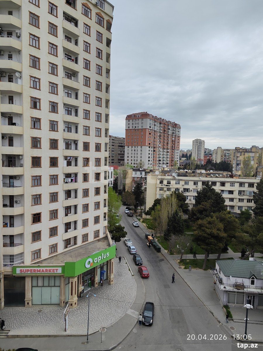 3-otaqlı mənzil, Nəsrəddin Tusi küçəsi 6, 75 m² (10)