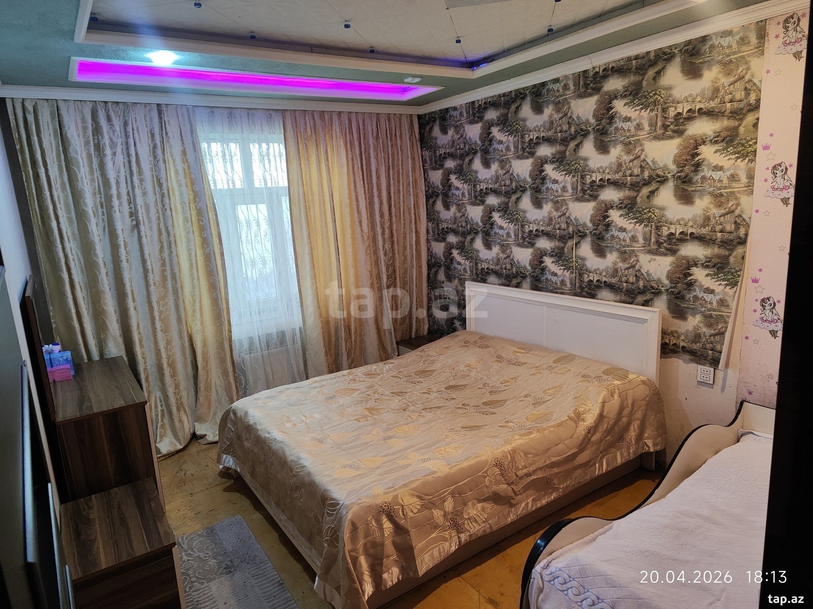 3-otaqlı mənzil, Nəsrəddin Tusi küçəsi 6, 75 m² (6)