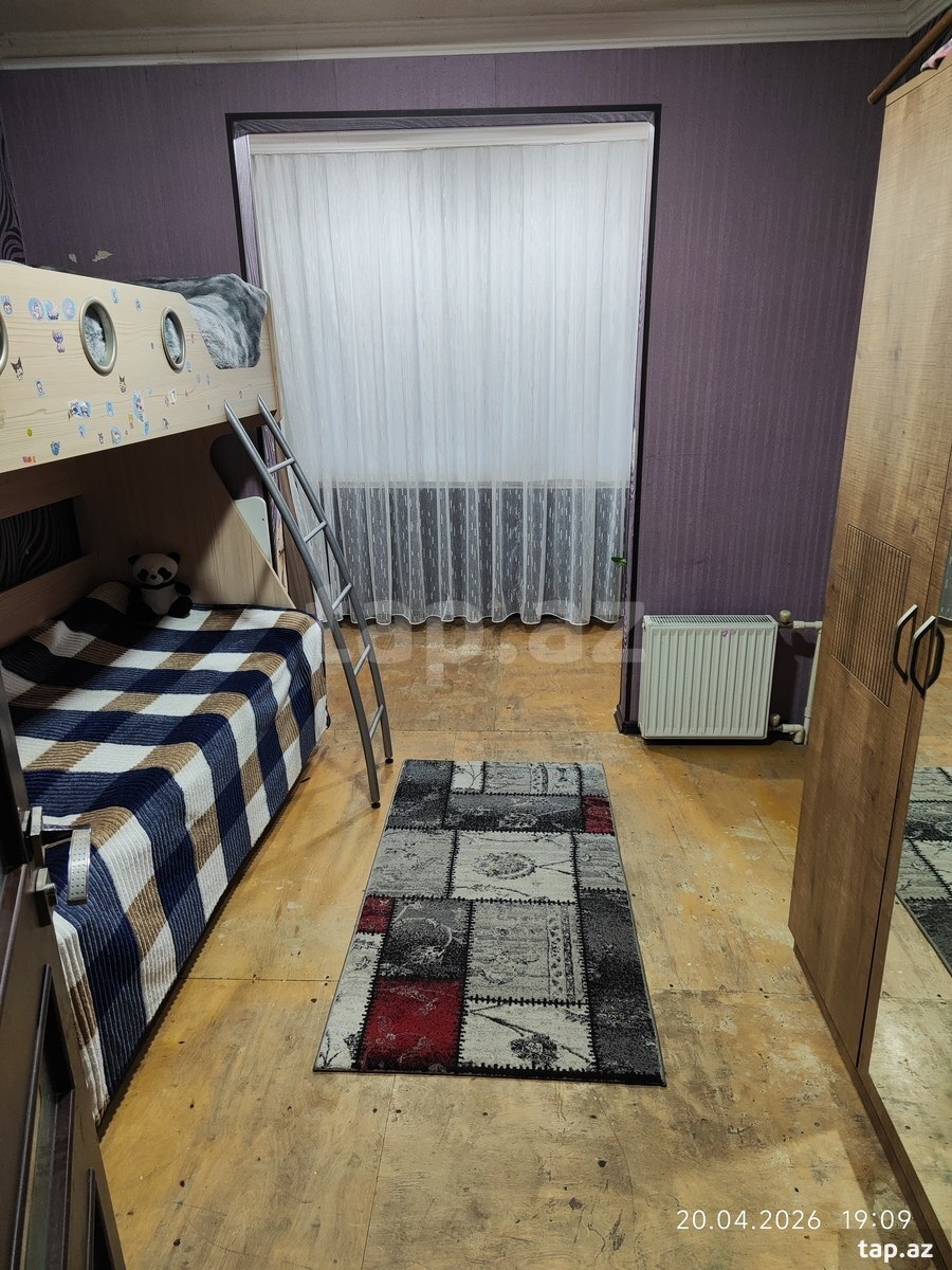 3-otaqlı mənzil, Nəsrəddin Tusi küçəsi 6, 75 m² (5)