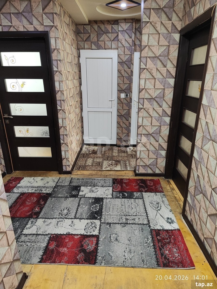 3-otaqlı mənzil, Nəsrəddin Tusi küçəsi 6, 75 m² (2)