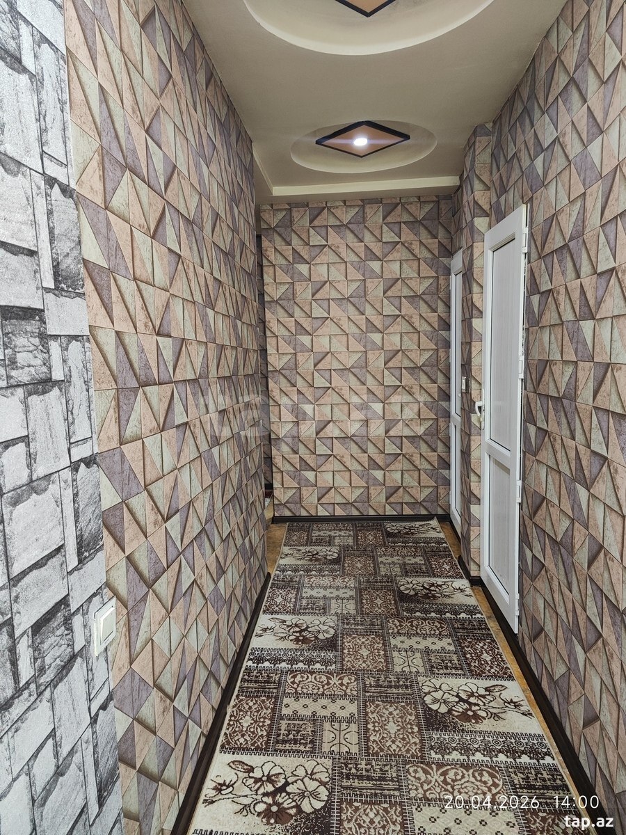3-otaqlı mənzil, Nəsrəddin Tusi küçəsi 6, 75 m² (7)