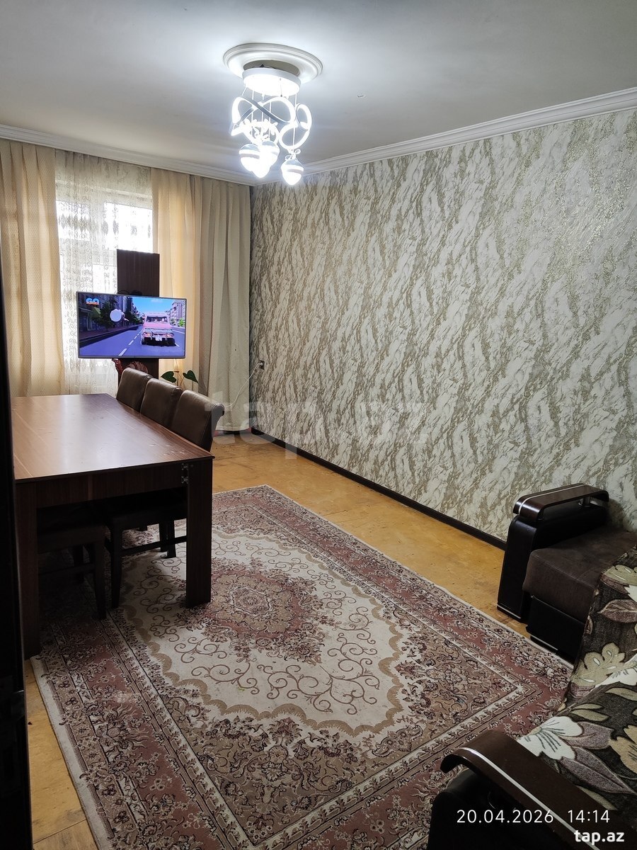 3-otaqlı mənzil, Nəsrəddin Tusi küçəsi 6, 75 m² (3)