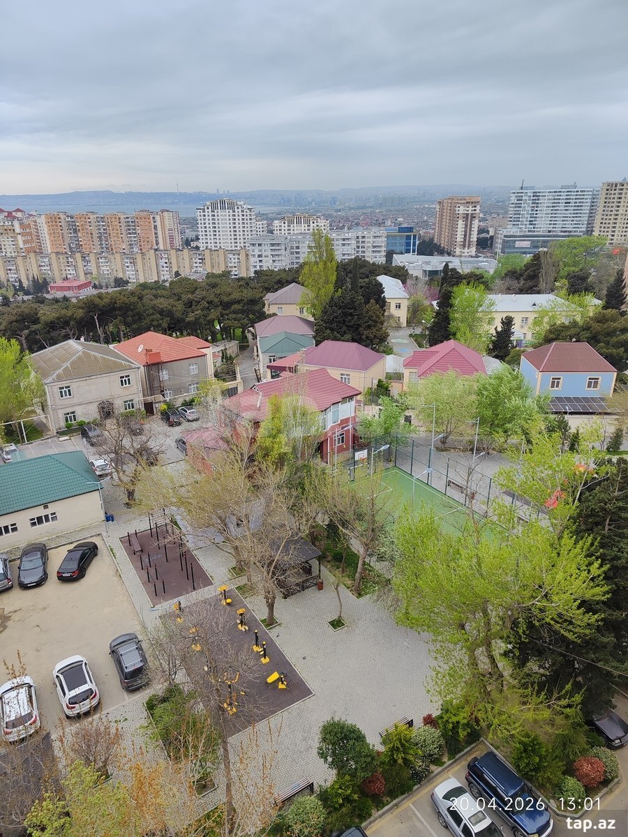 3-otaqlı mənzil, Nəsrəddin Tusi küçəsi 6, 75 m² (13)