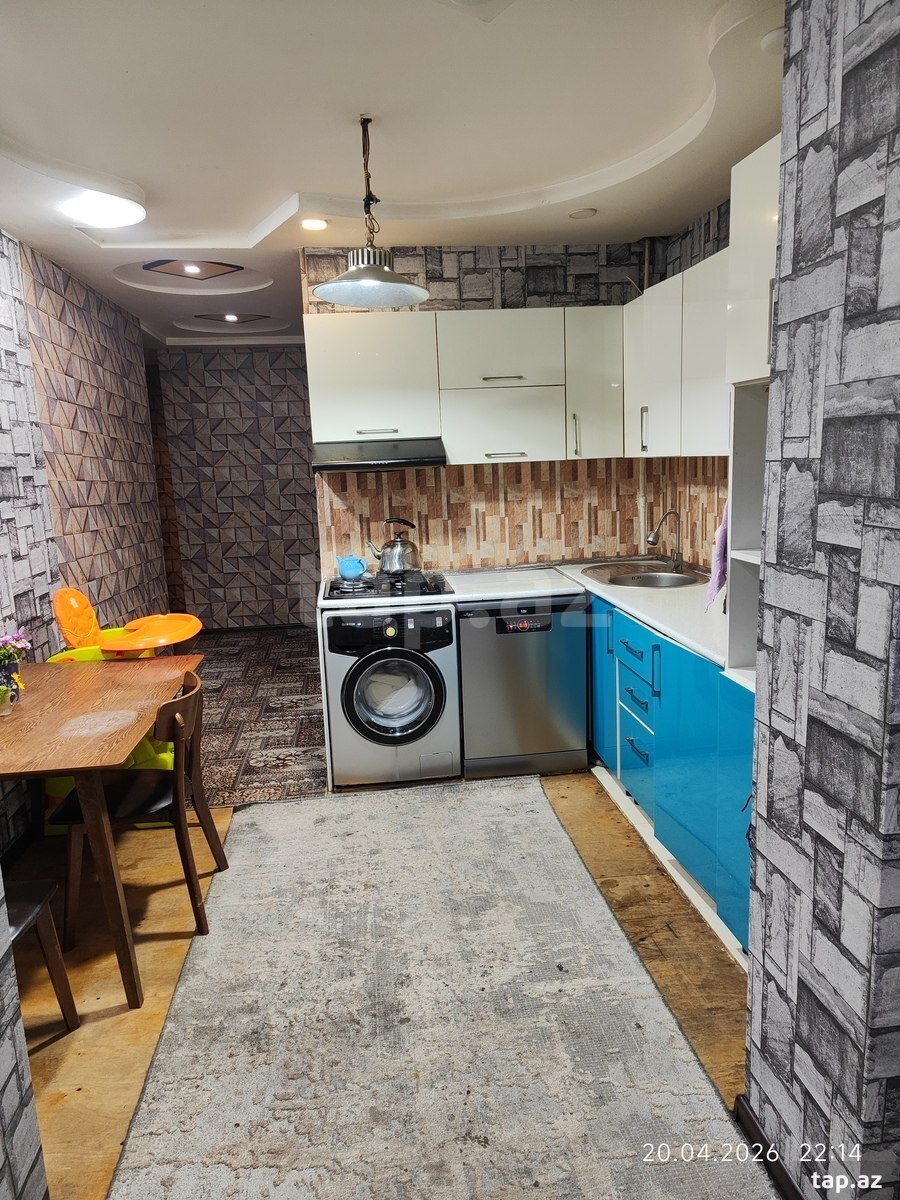 3-otaqlı mənzil, Nəsrəddin Tusi küçəsi 6, 75 m² (8)