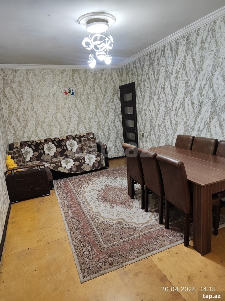 3-otaqlı mənzil, Nəsrəddin Tusi küçəsi 6, 75 m² (4)