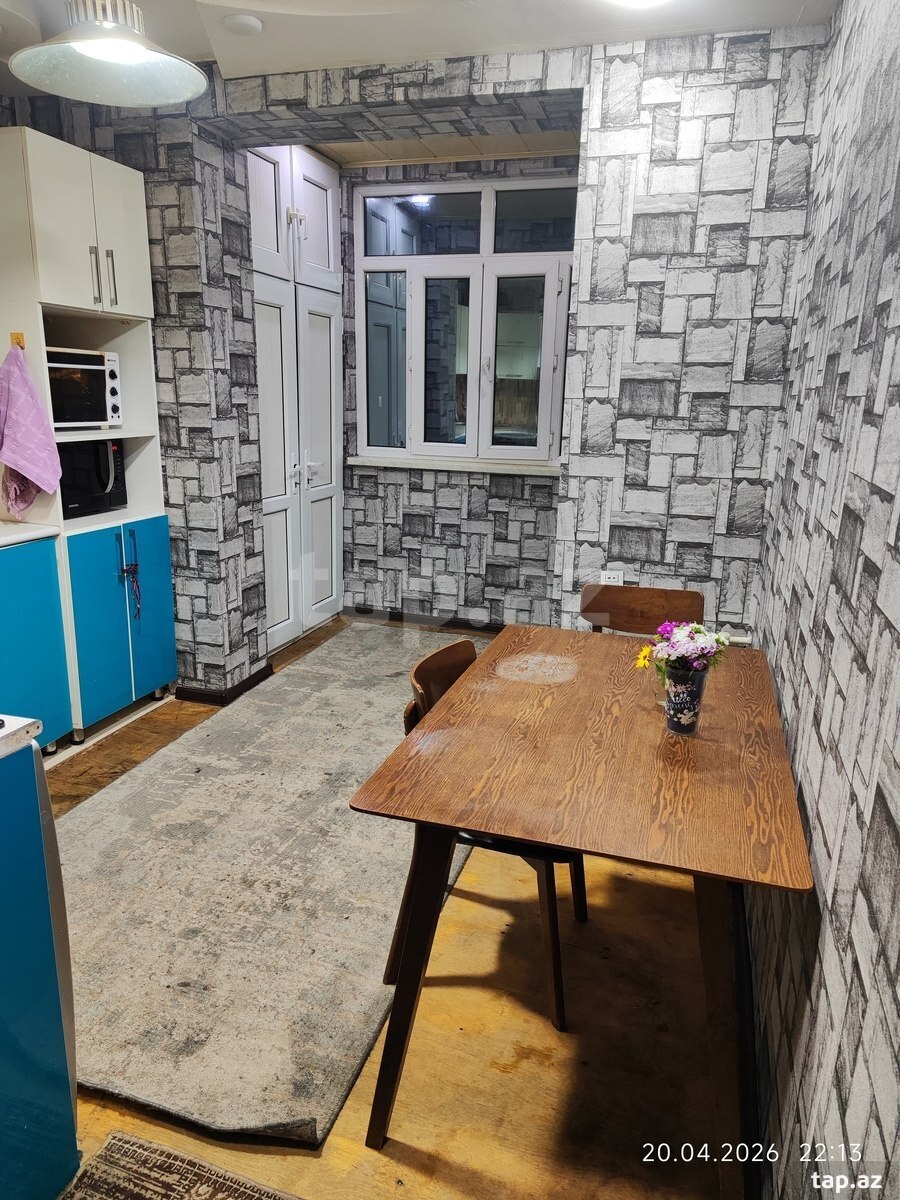 3-otaqlı mənzil, Nəsrəddin Tusi küçəsi 6, 75 m² (9)