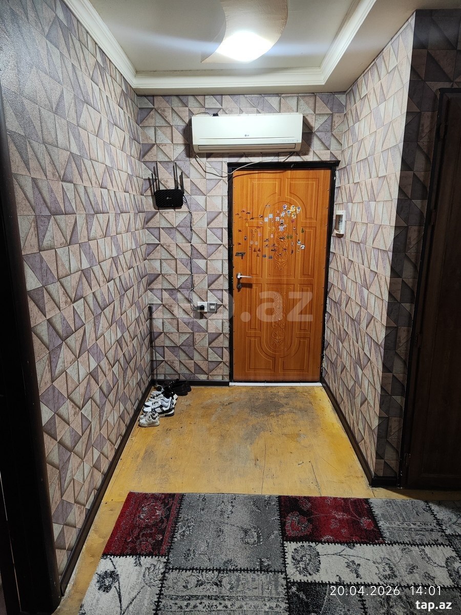 3-otaqlı mənzil, Nəsrəddin Tusi küçəsi 6, 75 m²