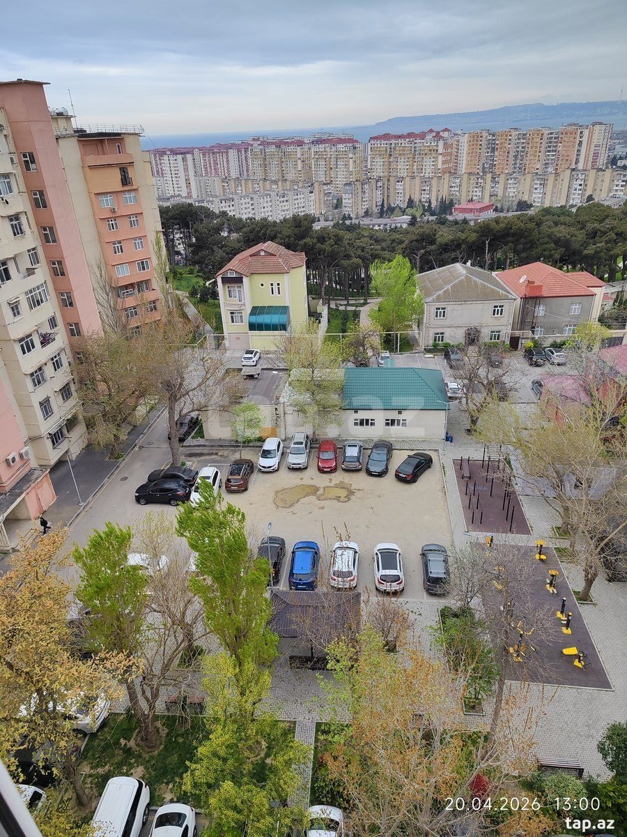3-otaqlı mənzil, Nəsrəddin Tusi küçəsi 6, 75 m² (12)