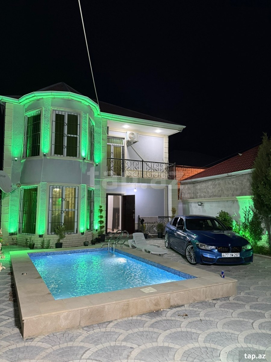 Villa kirayə verilir, Binə qəs. (2)